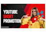 promote youtube shorts video